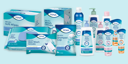 TENA vrouwen productassortiment TENA vrouwen productassortiment